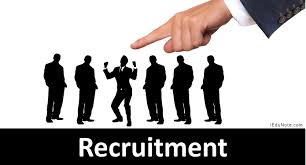 RECRUITMENT 3